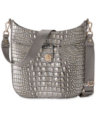 Brahmin - Leia Melbourne Embossed Leather Crossbody