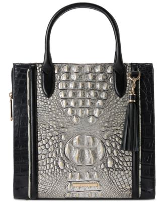 Brahmin - Caroline Azurine Small Leather Satchel