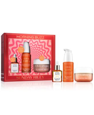 Sunday Riley - 3-Pc. Morning Buzz Skincare Set