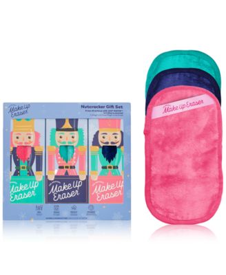 MakeUp Eraser - 3-Pc. Nutcracker MakeUp Eraser Set