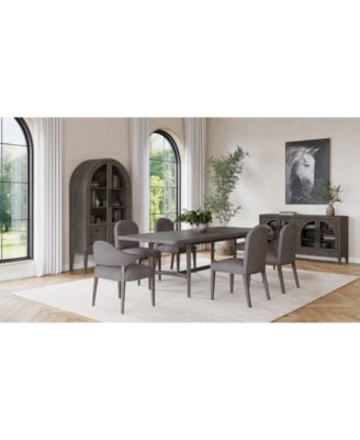 Furniture - Griffith 7 Pc. Rectangular Dining Set (Table, 4 Side Chairs & 2 Arm Chairs), Created for Macy's