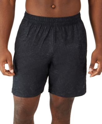 Champion - Men's Standard-Fit Quick-Dry Printed 7" Sport Shorts