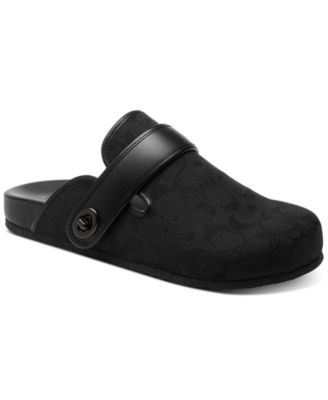 COACH - Women's Blake Signature Jacquard Clogs