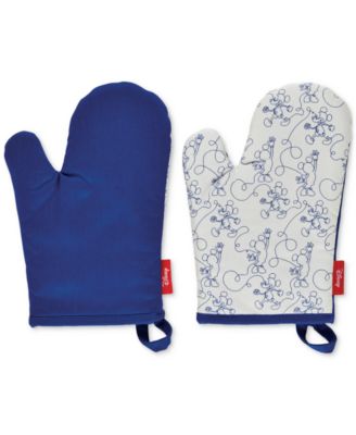 Disney - Bon Voyage Mickey Mouse 2-Piece Oven Mitt Set