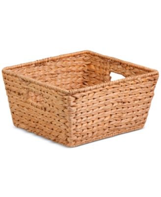 Honey Can Do - Tall Water Hyacinth Basket