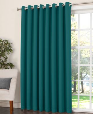Sun Zero - Grant 100" x 84" Grommet Top Patio Curtain Panel