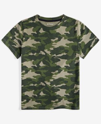 Epic Threads - Little & Big Boys Core Camo-Print Short-Sleeve T-Shirt