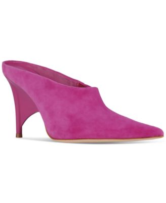 Jeffrey Campbell - Vader Sculpted High-Heel Mules