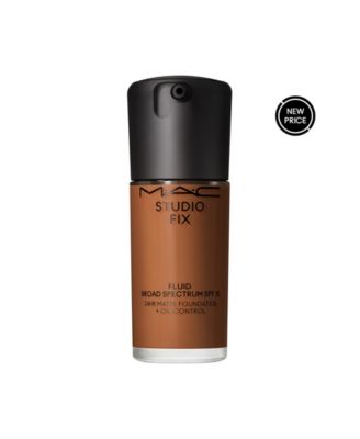 MAC - Studio Fix Fluid SPF 15 24Hr Matte Foundation + Oil Control