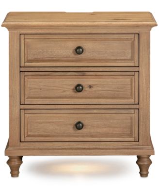 Furniture - Willowmere 3 Drawer Nightstand.
