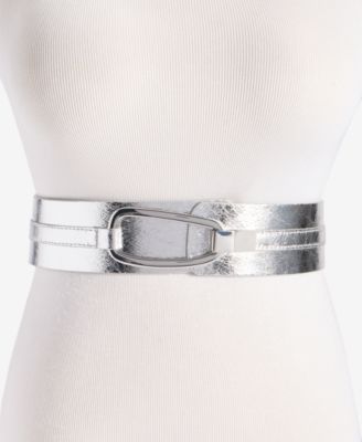 I.N.C. International Concepts - Ring & Hook Stretch Belt