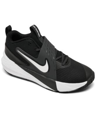 Nike - Big Kid's Team Hustle D 12 Fastening Strap Basketball Sneakers from Finish Line