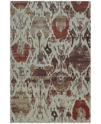 Dalyn - Mosaic Ikat Canyon 3'3" x 5'1" Area Rug