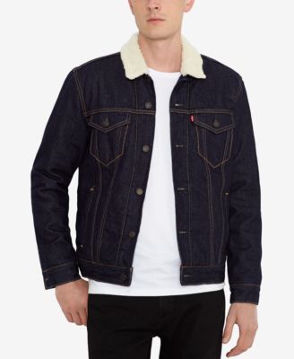 Levi's - Sherpa Denim Jacket, Duvall Rinse
