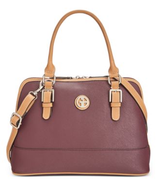 Giani Bernini - Saffiano Dome Satchel