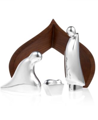 Nambé - Holy Family Nativity Scene