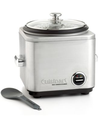 Cuisinart - Stainless Steel 8-Cup Rice Cooker