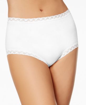 Natori - Lace-Trim High-Rise Brief 755058