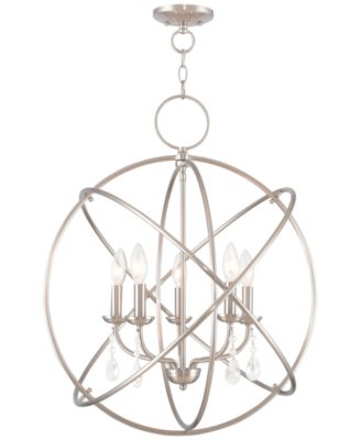 Livex - Aria 5 Light 22" Pendant