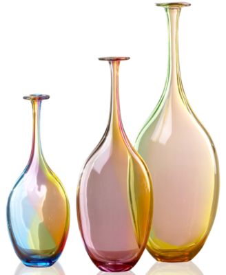 Kosta Boda - "Fidji" Bottle, 14"