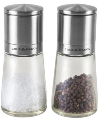 Cole & Mason - Clifton Salt & Pepper Shaker Set