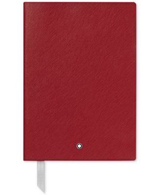 Montblanc - Fine Stationery Red Notebook