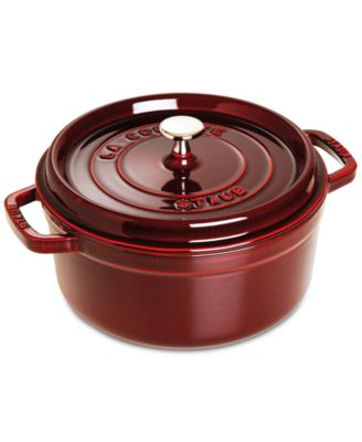 Staub - Cast Iron 5.5-Qt Round Cocotte