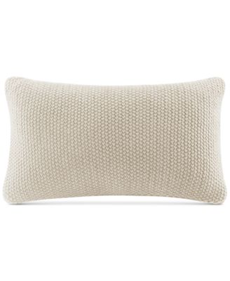 INK+IVY - Bree Chunky-Knit 12" x 20" Oblong Pillow Cover