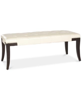 Safavieh - Lorence Bench, Quick Ship