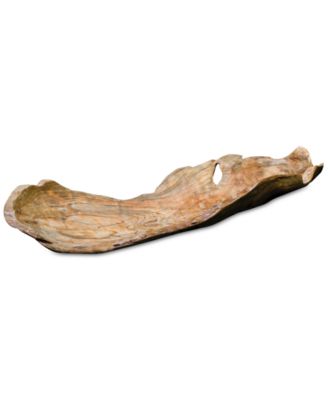 Uttermost - Teak Leaf Bowl