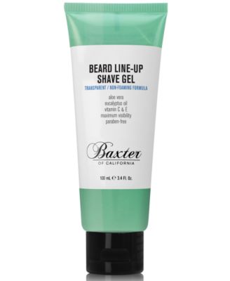 Baxter Of California - Baxter Beard Line-Up Shave Gel, 3.4 fl. oz.