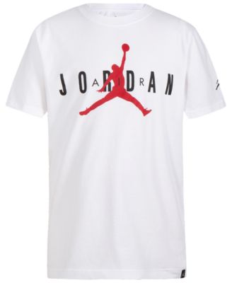 Jordan - Little Boys Logo-Print Cotton T-Shirt