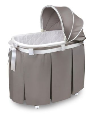 Badger Basket - WISHES BASSINET GRAY