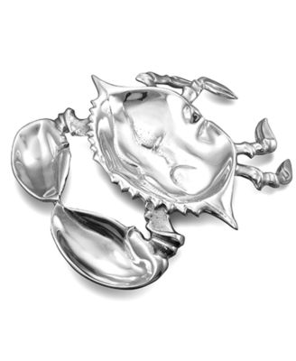 Wilton Armetale - Crab with Shell Chip & Dip