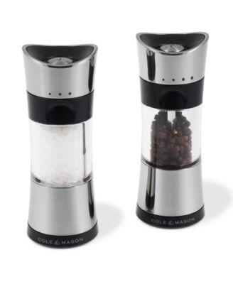 Cole & Mason - Horsham Chrome 6" Salt & Pepper Mill Gift Set