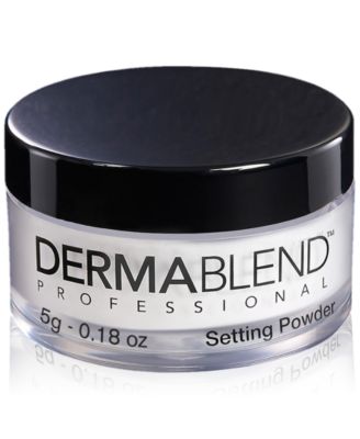 Dermablend - Loose Setting Powder, 0.11-oz. (Travel Size)