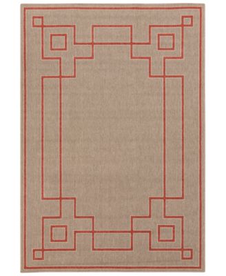Surya - Alfresco ALF-9633 Rust 8'9" x 12'9" Area Rug