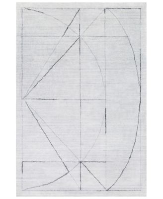 Surya - Hightower HTW-3010 Medium Gray 8' x 10' Area Rug