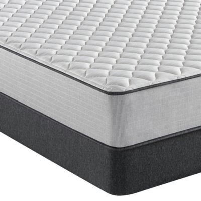Beautyrest - BR-800 11.25" Firm Mattress Set - Twin Standard Profile