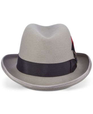 Scala - Men's Wool Homburg Hat