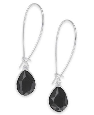 Style & Co - Stone Linear Drop Earrings