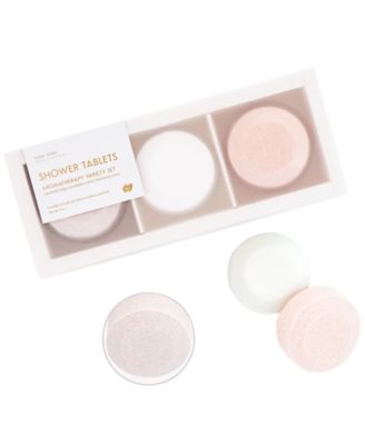 Yuzu Soap - 3-Pc. Aromatherapy Variety Shower Tablets Set
