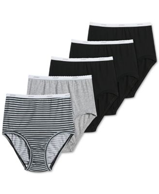 Jockey - Women's 5-Pk. Classics Cotton Brief 1743