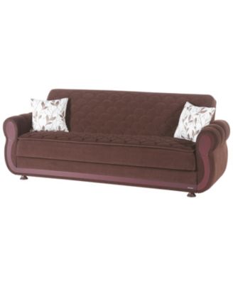 Bellona - Argos Brown 3 Seat Sleeper