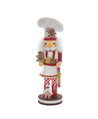Kurt Adler - 15-Inch Gingerbread Chef Nutcracker