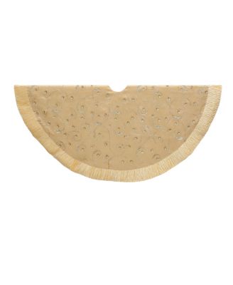 Kurt Adler - 50-inch Gold Sequin Tree skirt