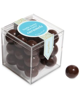 Sugarfina - Dark Chocolate Sea Salt Caramels - Large