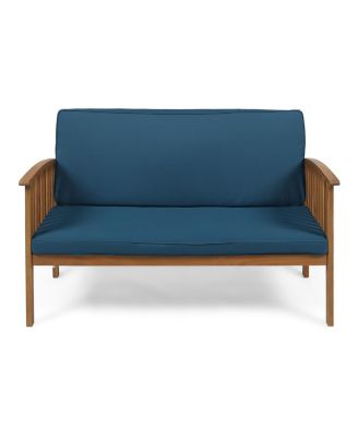 Noble House - Carolina Outdoor Loveseat