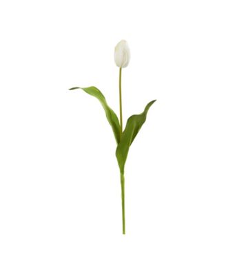 Nearly Natural - 23in. Dutch Tulip Artificial Flower Set of 12