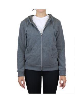 Galaxy By Harvic - Women's Fleece-Lined Zip Hoodie